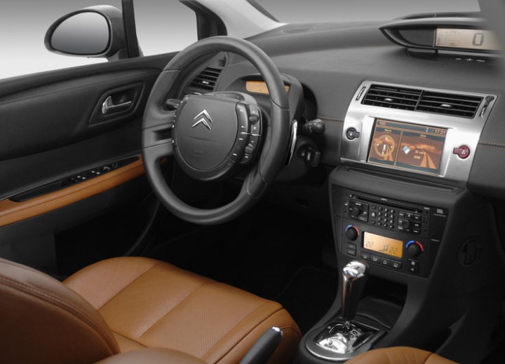Технически характеристики за Citroen C4 Coupe - picture 10