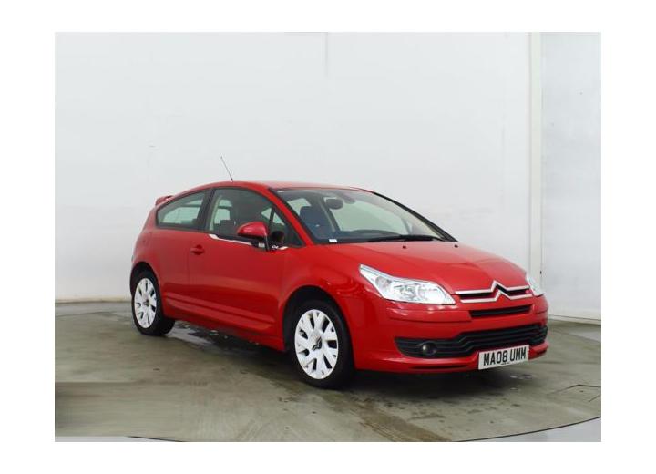 Технически характеристики за Citroen C4 Coupe - picture 1