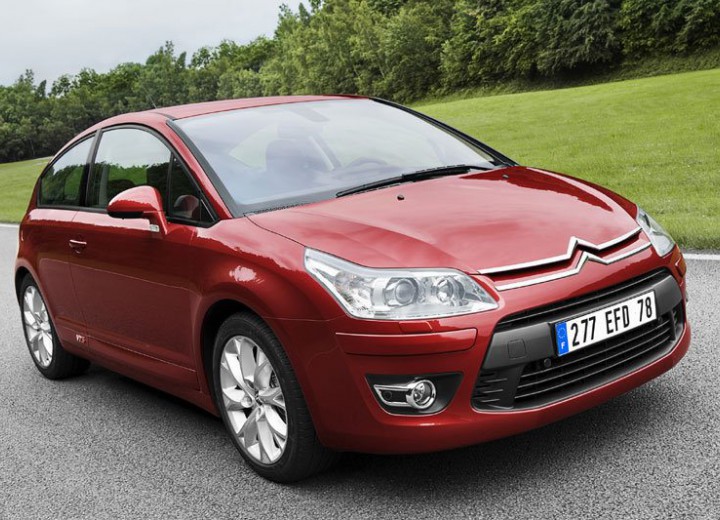 Технически характеристики за Citroen C4 Coupe - picture 2