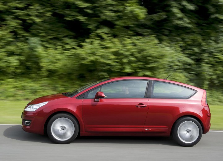 Технически характеристики за Citroen C4 Coupe - picture 8