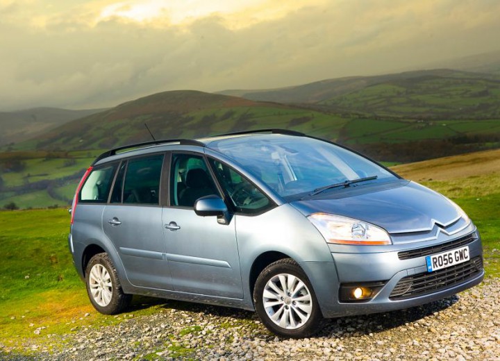 Technical specifications and characteristics for【Citroen C4 Grand Picasso】 - picture 1