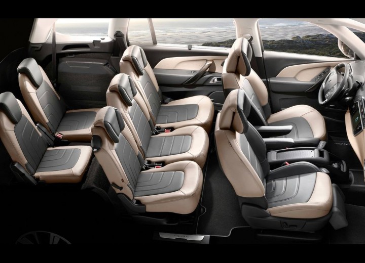 Technical specifications and characteristics for【Citroen C4 Grand Picasso】 - picture 9