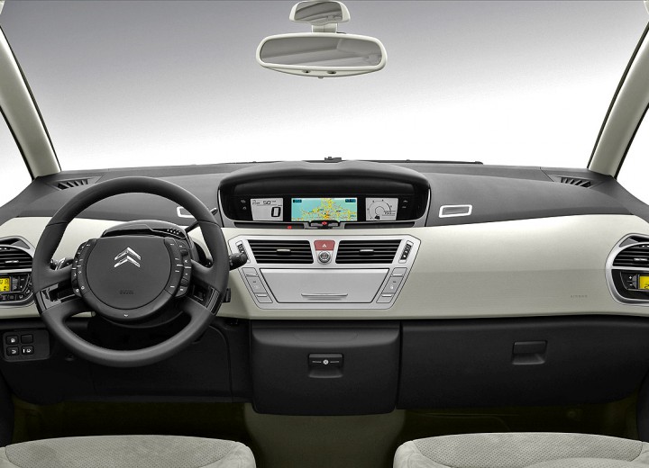 Technical specifications and characteristics for【Citroen C4 Grand Picasso】 - picture 10