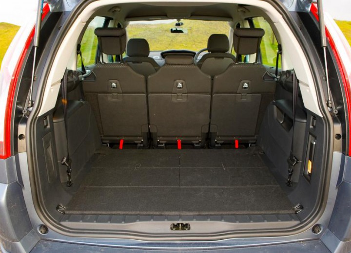 Technical specifications and characteristics for【Citroen C4 Grand Picasso】 - picture 5