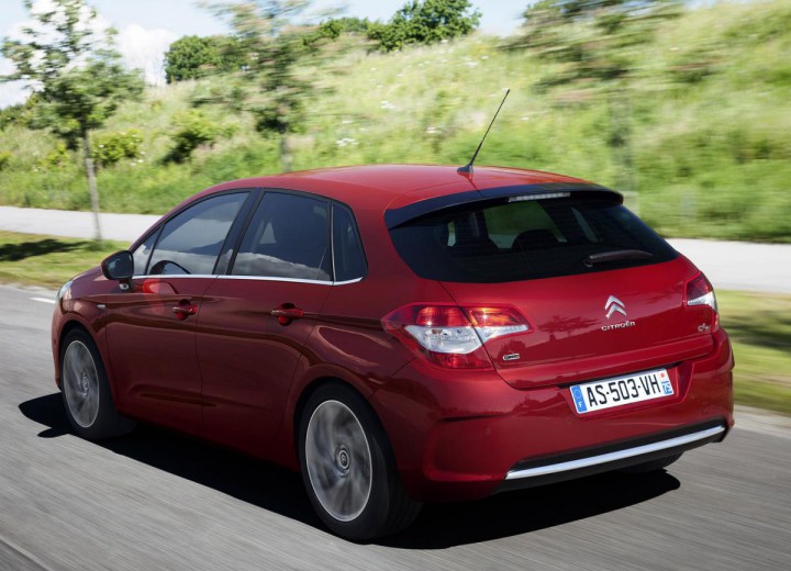 Технически характеристики за Citroen C4 II Hatchback - picture 9