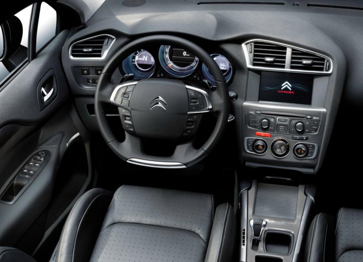 Технически характеристики за Citroen C4 II Hatchback - picture 10