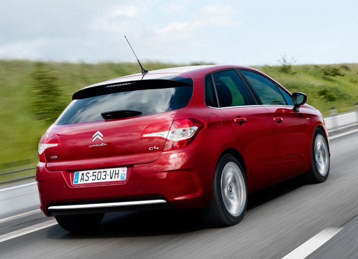 Технически характеристики за Citroen C4 II Hatchback - picture 8