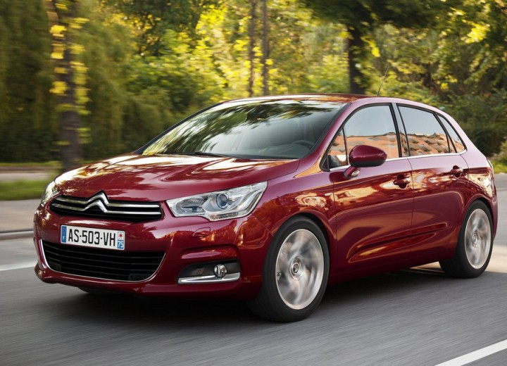 Технически характеристики за Citroen C4 II Hatchback - picture 1
