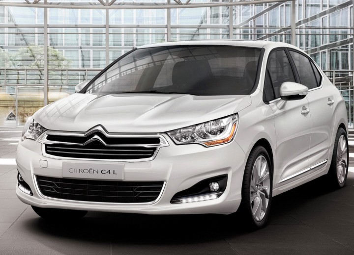 Technical specifications and characteristics for【Citroen C4 II L sedan】 - picture 3