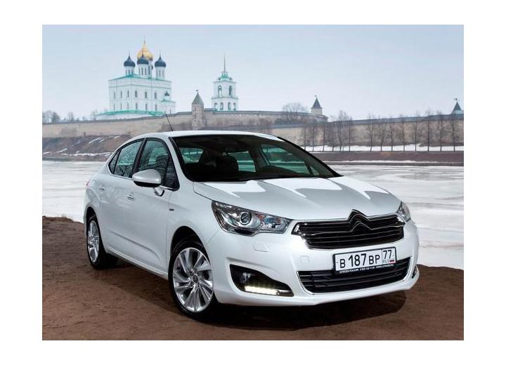 Technical specifications and characteristics for【Citroen C4 II L sedan】 - picture 1