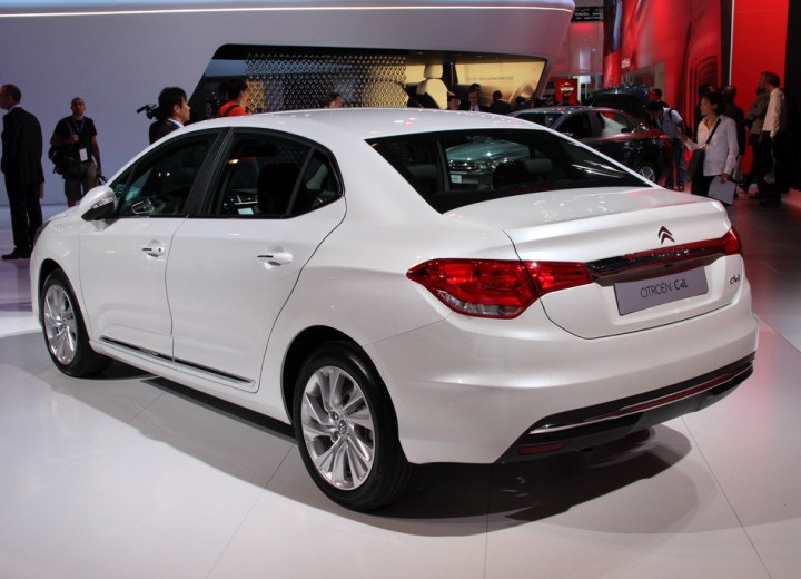 Technical specifications and characteristics for【Citroen C4 II L sedan】 - picture 5