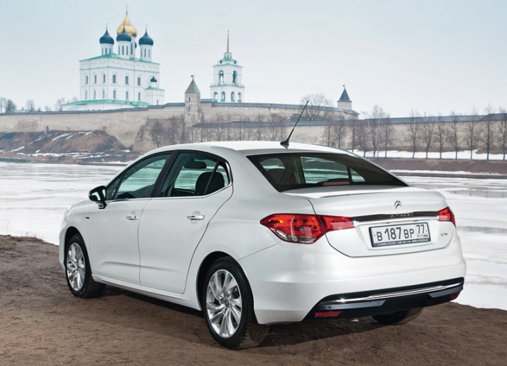 Technical specifications and characteristics for【Citroen C4 II L sedan】 - picture 4