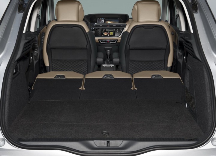 Технические характеристики о Citroen C4 II Picasso - picture 17