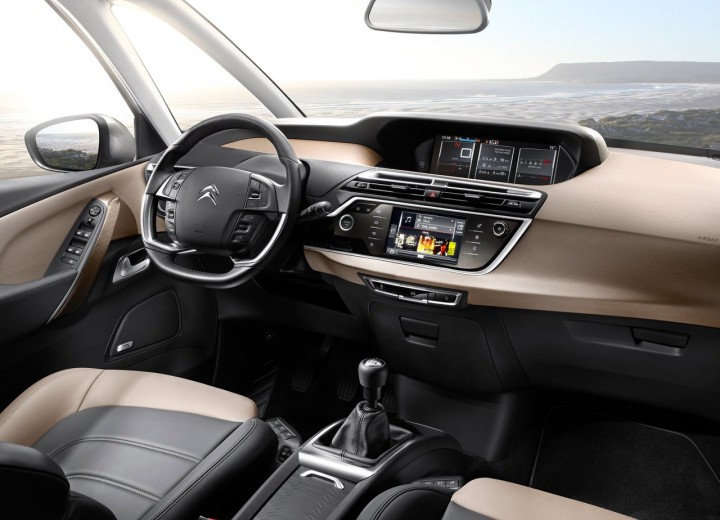 Технические характеристики о Citroen C4 II Picasso - picture 6