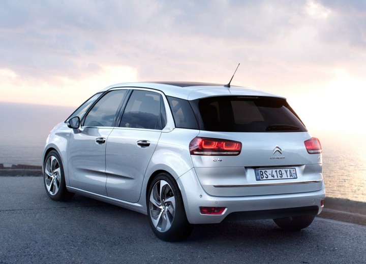 Технические характеристики о Citroen C4 II Picasso - picture 4