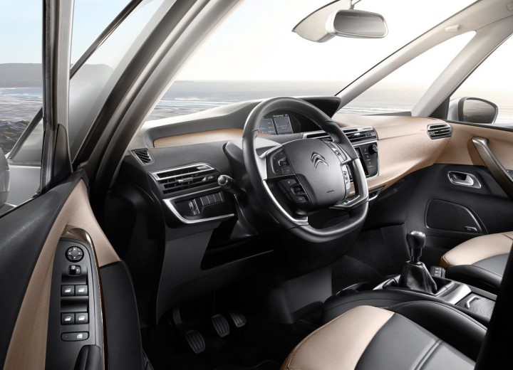 Технические характеристики о Citroen C4 II Picasso - picture 7
