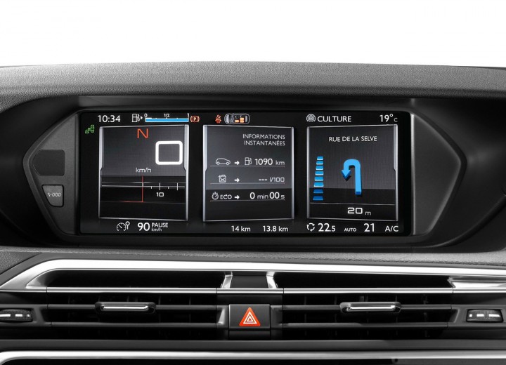Технические характеристики о Citroen C4 II Picasso - picture 14