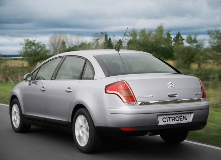 Technical specifications and characteristics for【Citroen C4 L sedan】 - picture 3