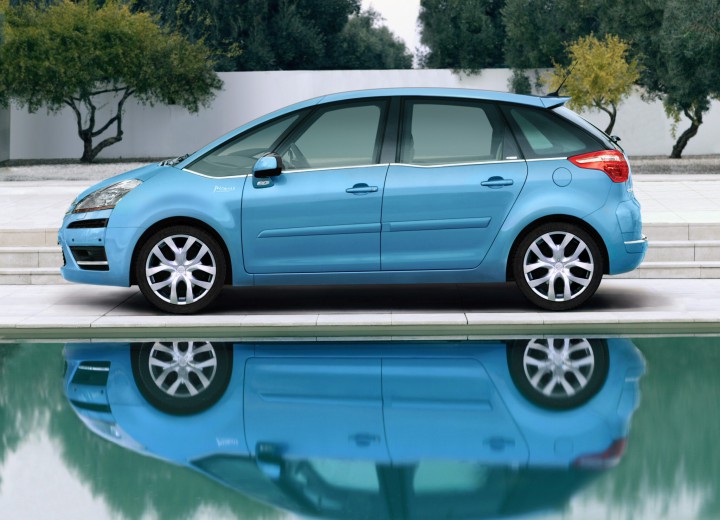 Технические характеристики о Citroen C4 Picasso - picture 3