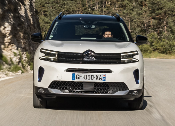 Technische Daten und Spezifikationen für Citroen C5 Aircross Restyling - picture 2