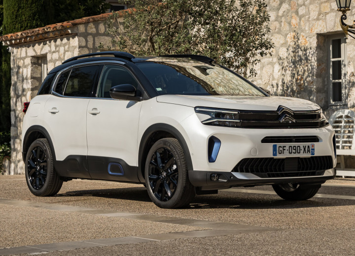 Technische Daten und Spezifikationen für Citroen C5 Aircross Restyling - picture 1