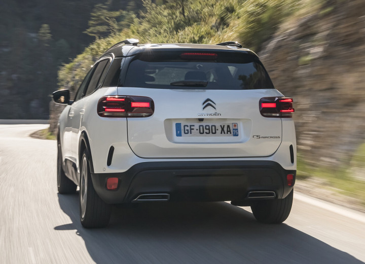Technische Daten und Spezifikationen für Citroen C5 Aircross Restyling - picture 4