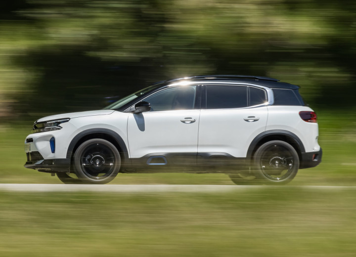Technische Daten und Spezifikationen für Citroen C5 Aircross Restyling - picture 5