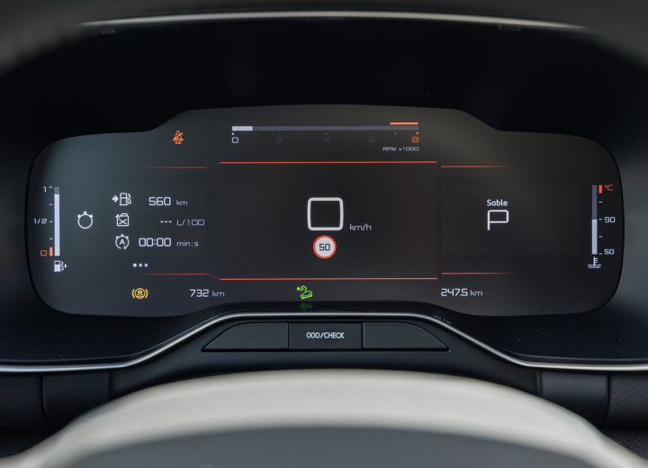 Technische Daten und Spezifikationen für Citroen C5 Aircross Restyling - picture 9