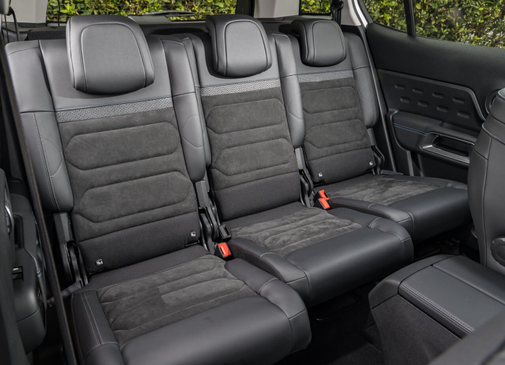 Technische Daten und Spezifikationen für Citroen C5 Aircross Restyling - picture 12