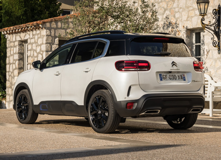 Technische Daten und Spezifikationen für Citroen C5 Aircross Restyling - picture 3