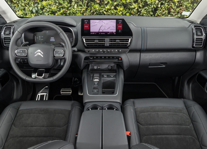 Technische Daten und Spezifikationen für Citroen C5 Aircross Restyling - picture 6