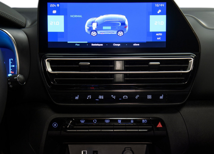 Technische Daten und Spezifikationen für Citroen C5 Aircross Restyling - picture 8