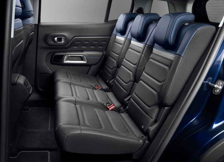 Technische Daten und Spezifikationen für Citroen C5 Aircross Restyling - picture 11