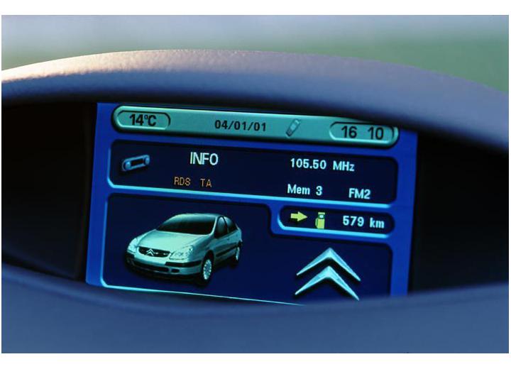 Caractéristiques techniques de Citroen C5 I - picture 4