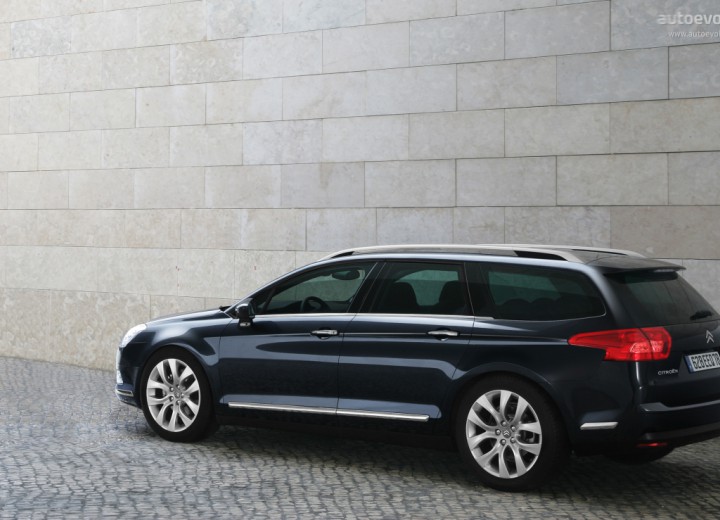 Technische Daten und Spezifikationen für Citroen C5 II Tourer - picture 2