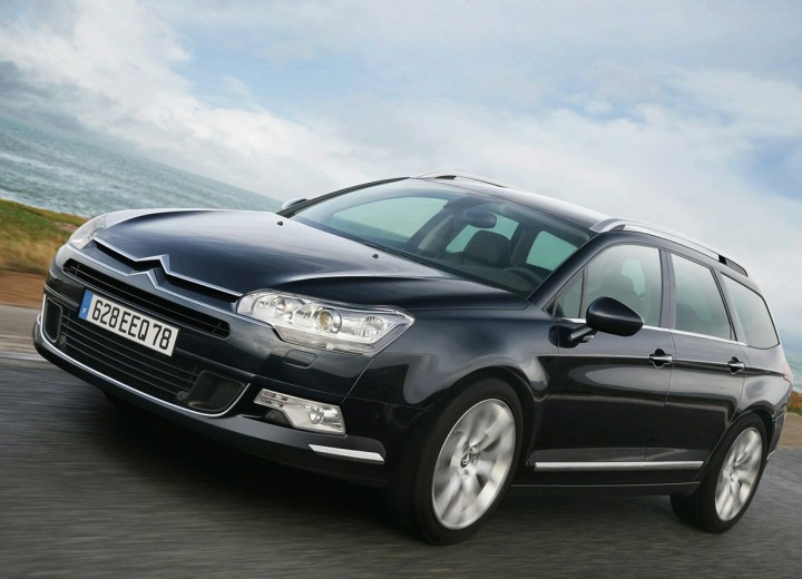 Technische Daten und Spezifikationen für Citroen C5 II Tourer - picture 1