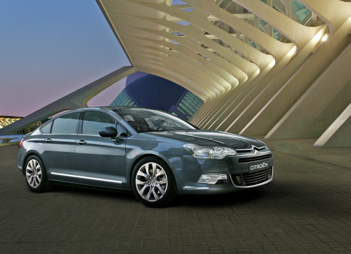 Specificații tehnice pentru Citroen C5 II - picture 1