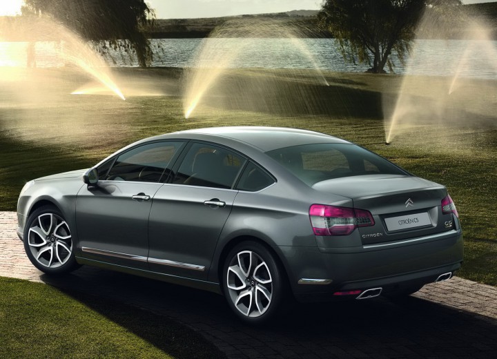 Specificații tehnice pentru Citroen C5 II - picture 2