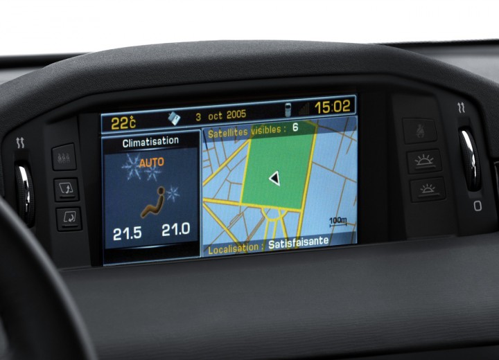 Technische Daten und Spezifikationen für Citroen C6 - picture 10