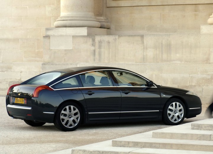 Technische Daten und Spezifikationen für Citroen C6 - picture 3