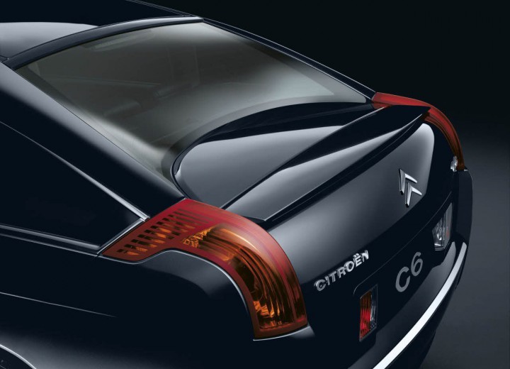 Technische Daten und Spezifikationen für Citroen C6 - picture 16