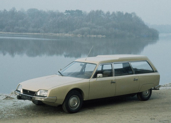 Technische Daten und Spezifikationen für Citroen CX I Break - picture 1