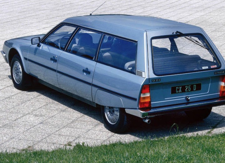 Technische Daten und Spezifikationen für Citroen CX I Break - picture 2