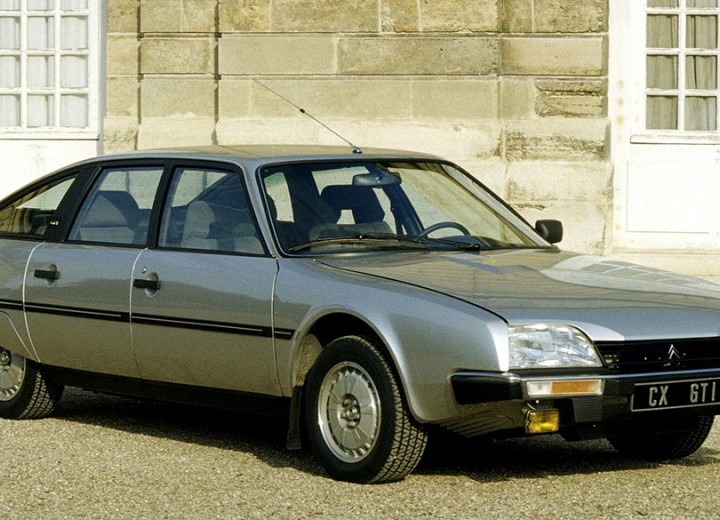 Technische Daten und Spezifikationen für Citroen CX I - picture 1