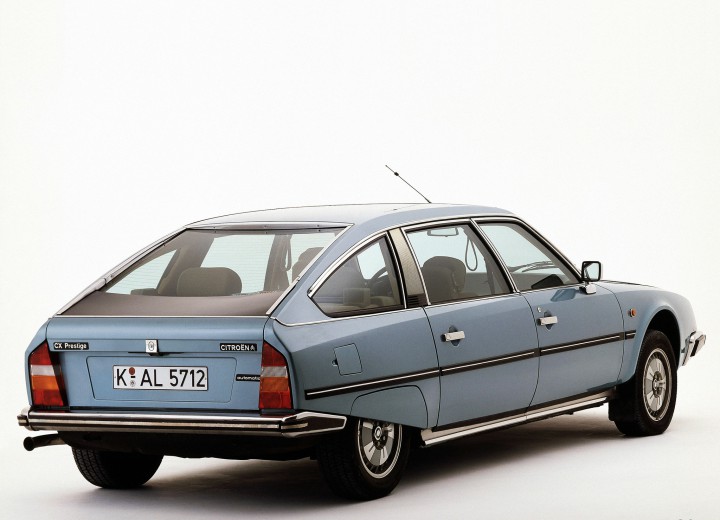 Technische Daten und Spezifikationen für Citroen CX I - picture 2