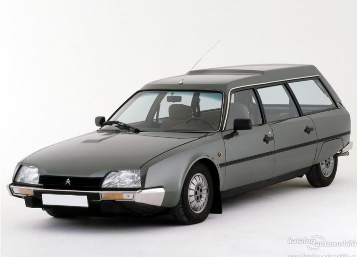 Technische Daten und Spezifikationen für Citroen CX II Break - picture 1