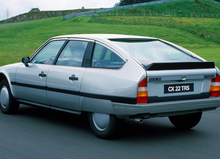 Technische Daten und Spezifikationen für Citroen CX II - picture 2