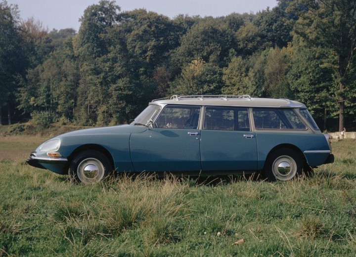 Technical specifications and characteristics for【Citroen DS Break】 - picture 7