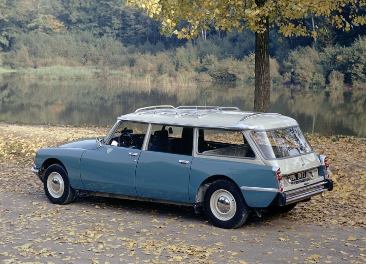 Technical specifications and characteristics for【Citroen DS Break】 - picture 6