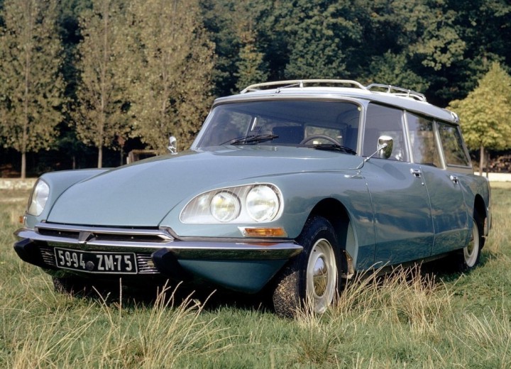 Technical specifications and characteristics for【Citroen DS Break】 - picture 1